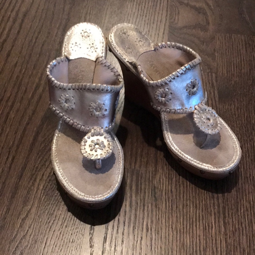 Jack Rogers wedge